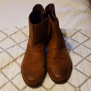 Clark's Girls Leather Boots